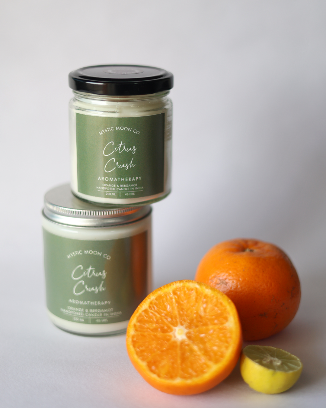 Aromatherapy Candle – Citrus Crush | Orange & Bergamot
