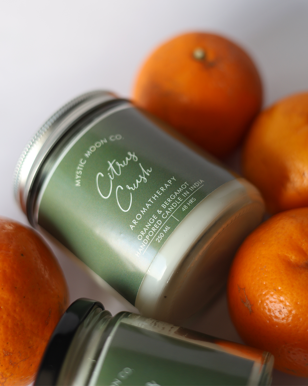 Aromatherapy Candle – Citrus Crush | Orange & Bergamot