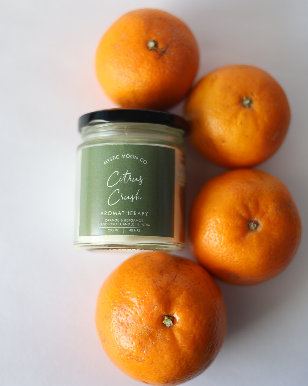 Aromatherapy Candle – Citrus Crush | Orange & Bergamot