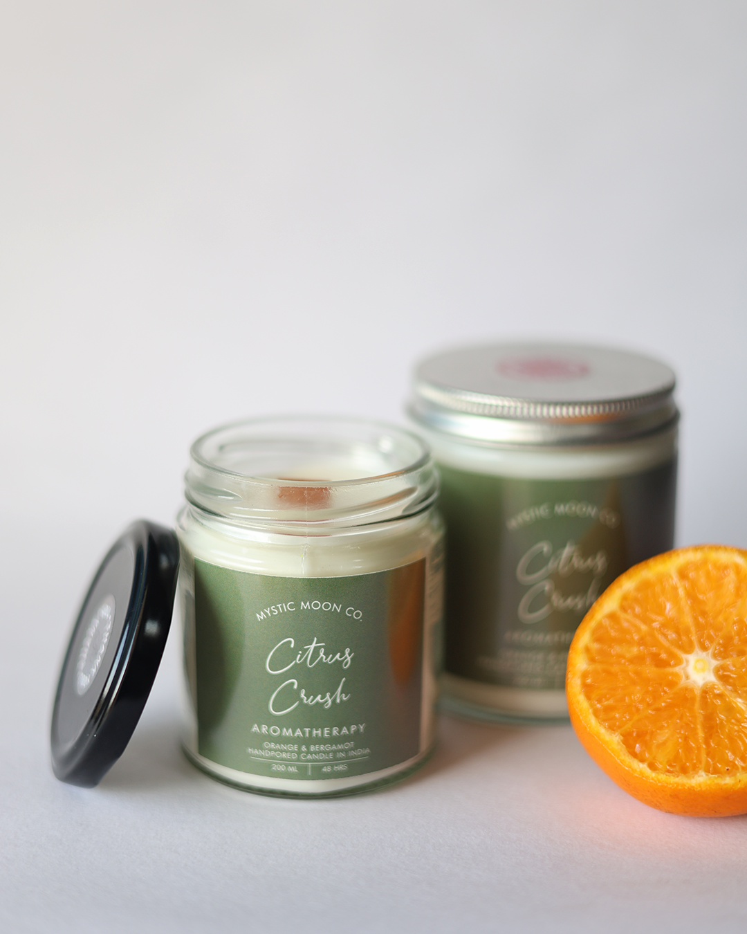 Aromatherapy Candle – Citrus Crush | Orange & Bergamot