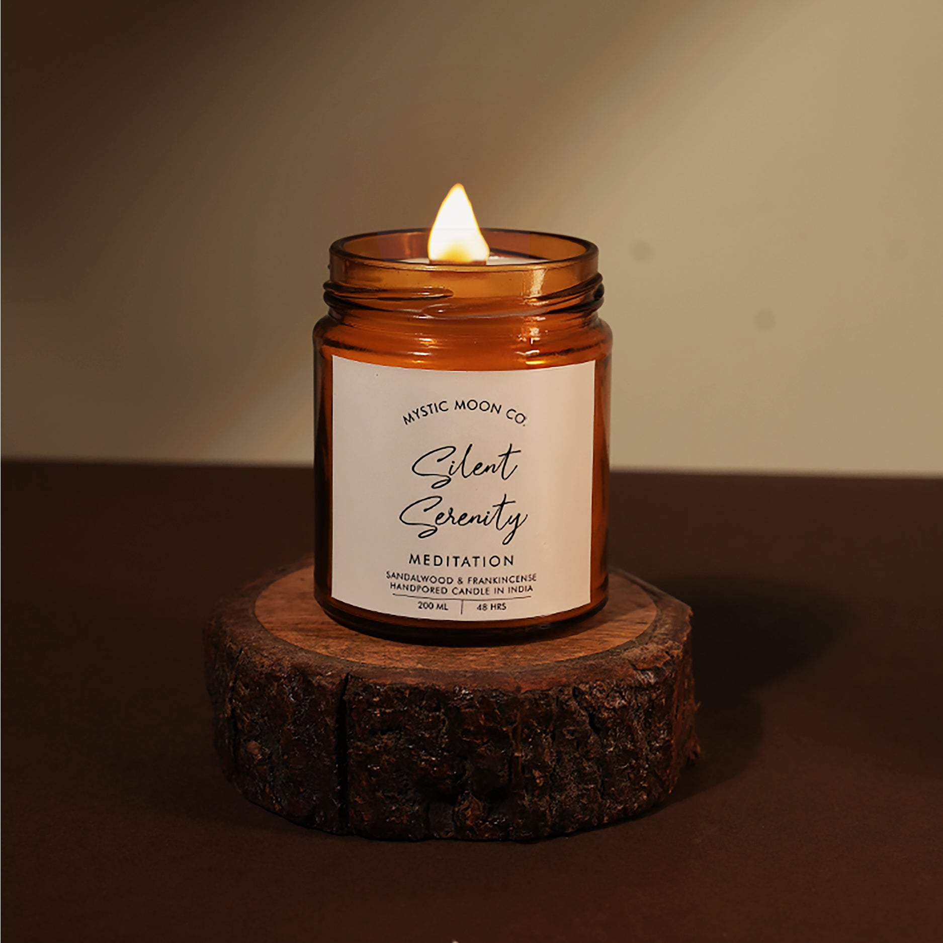 Meditation – Silent Serenity | Sandalwood & Frankincense